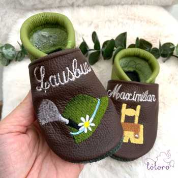 Preview: Hut & Lederhose mit Namen