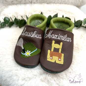 Hut & Lederhose mit Namen