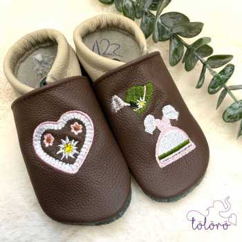 *sofortkauf* Lebkuchenherz und Dirndl Gr. 21/22