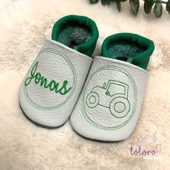 Preview: Name im Kreis und Traktor