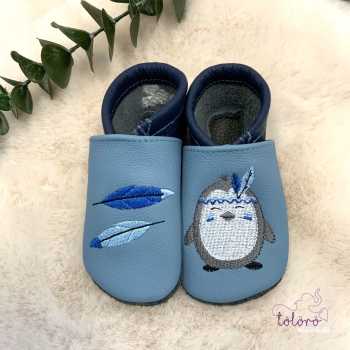 *sofortkauf* Federn und Pinguin Gr. 20/21