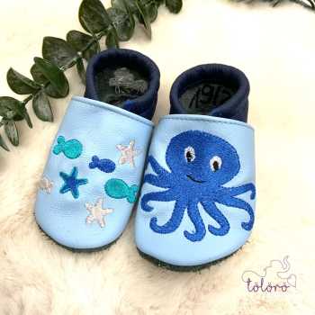 *sofortkauf* Krake mit Fischen Gr. 19/20