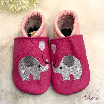 *sofortkauf* Elefanten pink Gr. 20/21