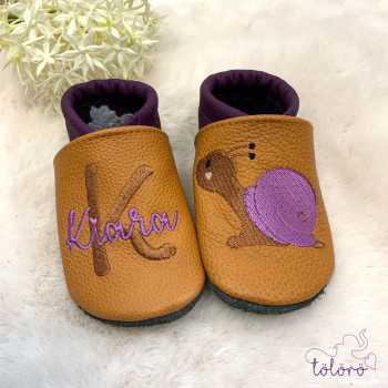 Preview: Name mit Herzen und Schnecke