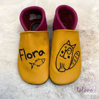 Preview: Name mit Fisch und Katze Jimmy