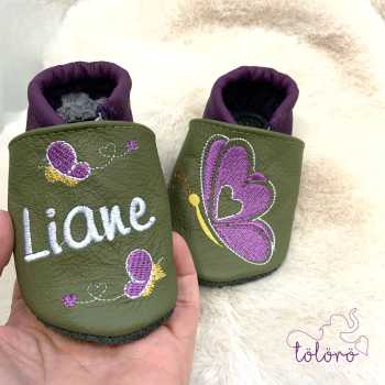 Preview: Name mit Schmetterlinge und Schmetterling