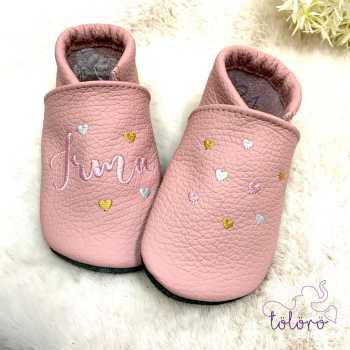 Preview: Name mit Herzchen und Herzchen