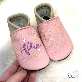 Preview: Name mit Herzchen und Herzchen