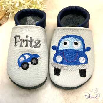 Preview: Name mit Auto und lustiges Auto