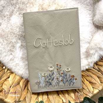 Gotteslobhülle Blumenwiese