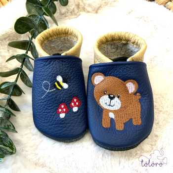 *sofortkauf* Biene, Pilze und Bär Gr. 19/20