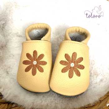 *sofortkauf* Blume braun Gr. 20/21