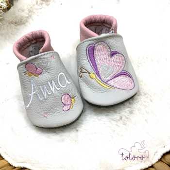 Name mit Schmetterlinge und Schmetterling