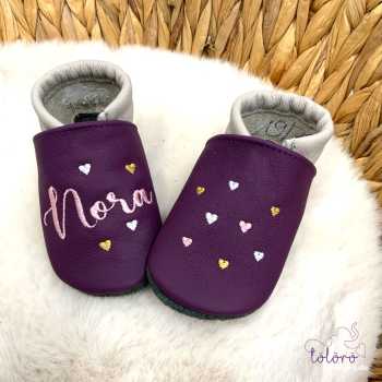 Name mit Herzchen und Herzchen