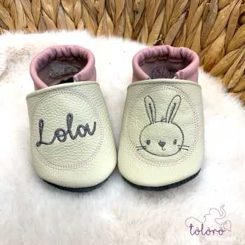 Preview: Name im Kreis und Hase