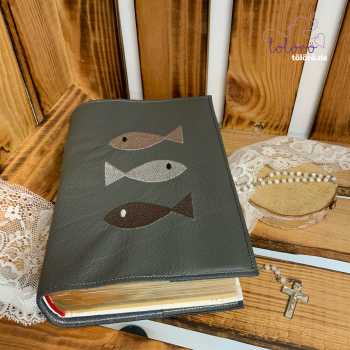 Preview: Gotteslobhülle drei Fische