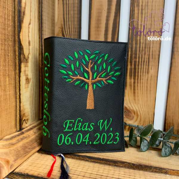 Gotteslobhülle Baum geschlossen