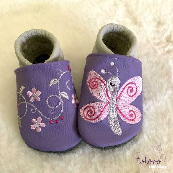 *sofortkauf* Blumenranke und Schmetterling Gr. 18/19