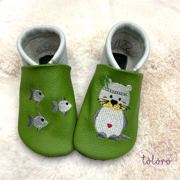 *sofortkauf* Fische und Biber Gr. 21/22