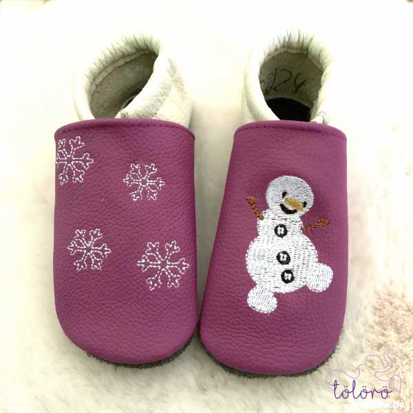 *sofortkauf* Schneeflocken und Schneemann Gr. 23/24