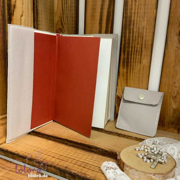 Gotteslobhülle Regenbogenkreuz