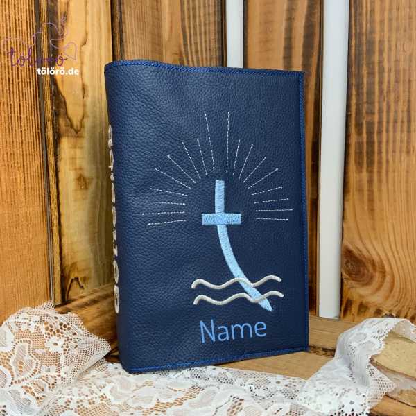 Gotteslobhülle schiefes Kreuz