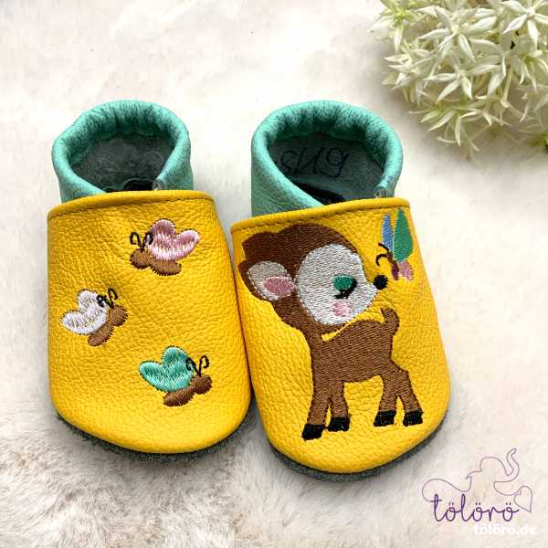 *sofortkauf* Schmetterlinge und Rehkitz Gr. 18/19