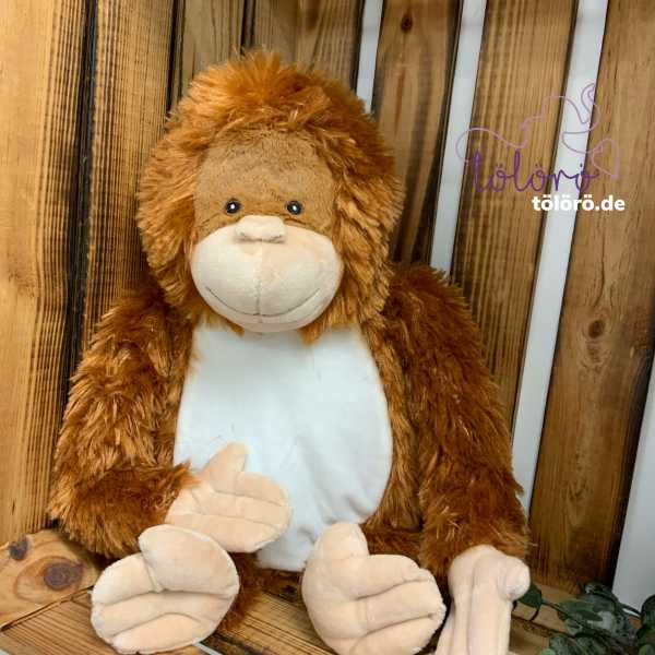 Plüschtier Einzelstück — Äffchen