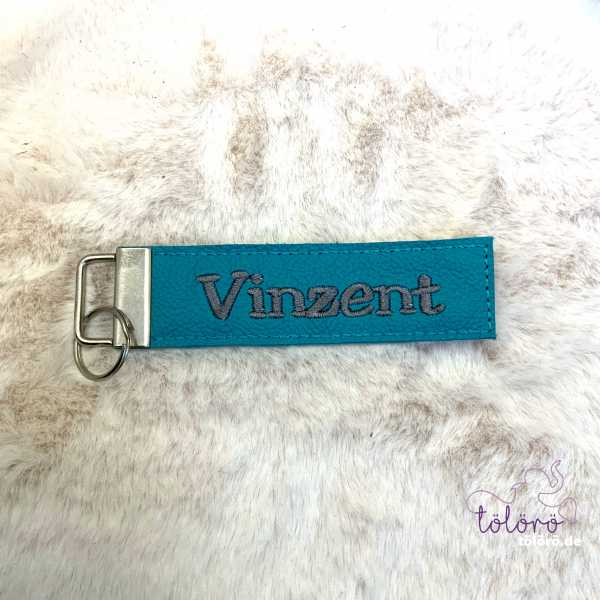 Schlüsselband mit Name