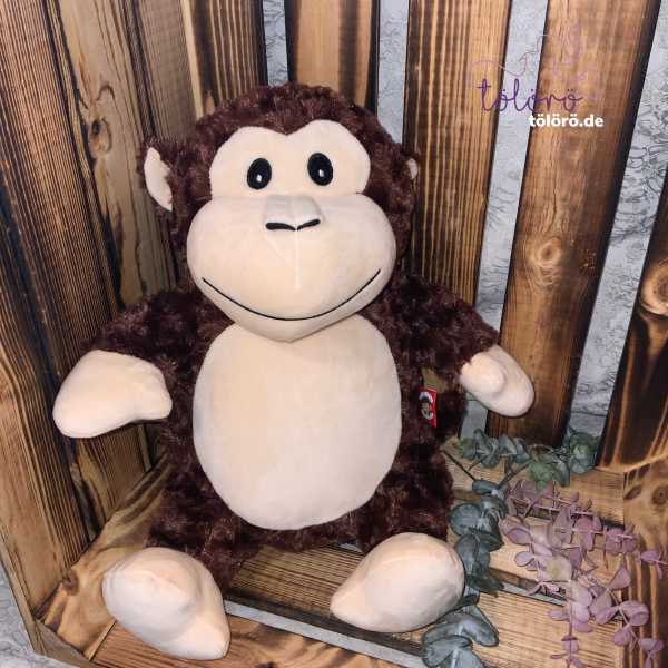 Plüschtier Einzelstück — Affe