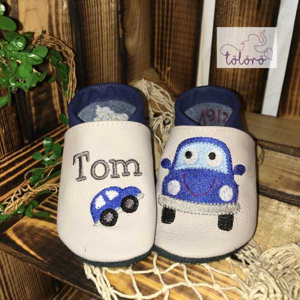 Name mit Auto und lustiges Auto