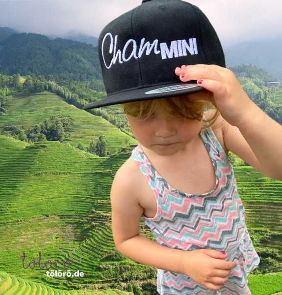 Cap gerader Schirm Snapback