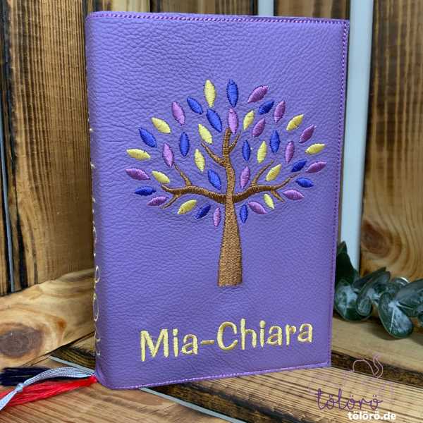 Gotteslobhülle Baum geschlossen