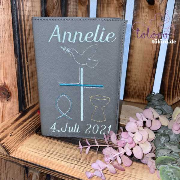 Gotteslobhülle zweifarbiges Kreuz