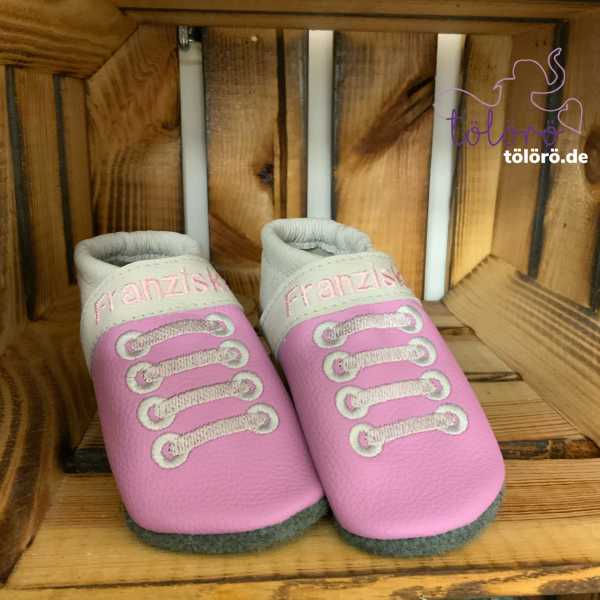 Schnürsenkel mit Namen