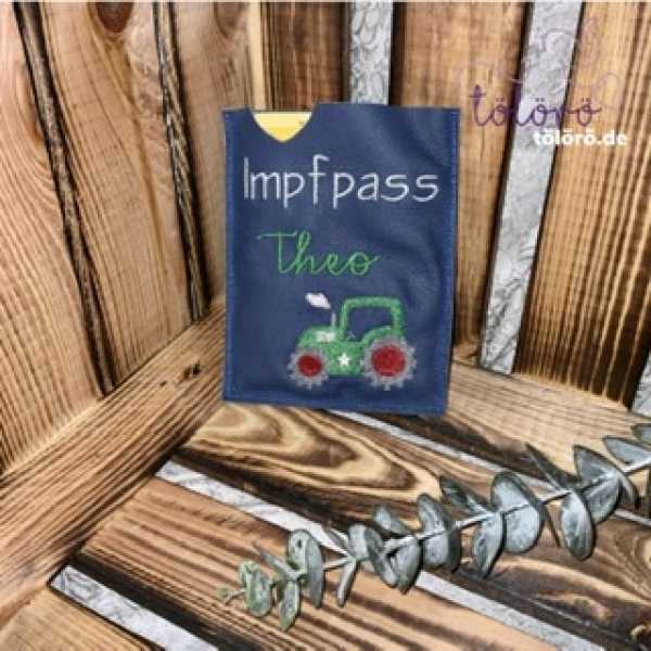 Impfpass Traktor