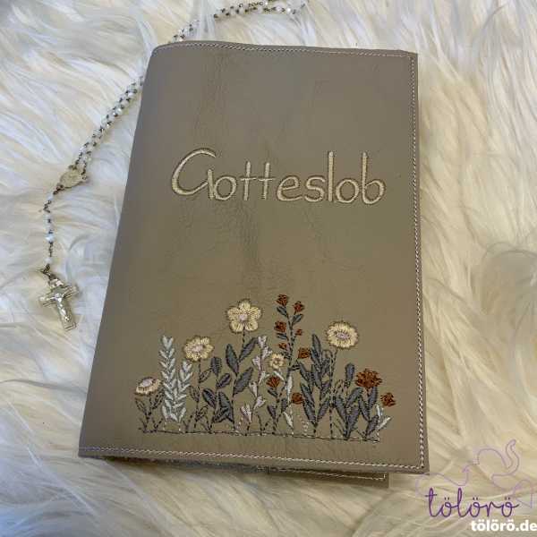 Gotteslobhülle Blumenwiese