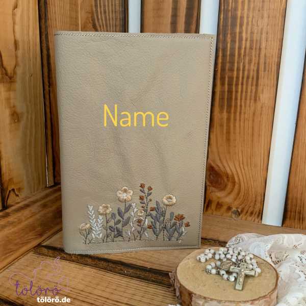 Gotteslobhülle Blumenwiese