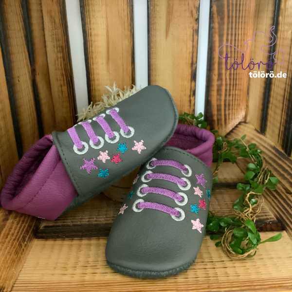 Schnürsenkel mit Sternen