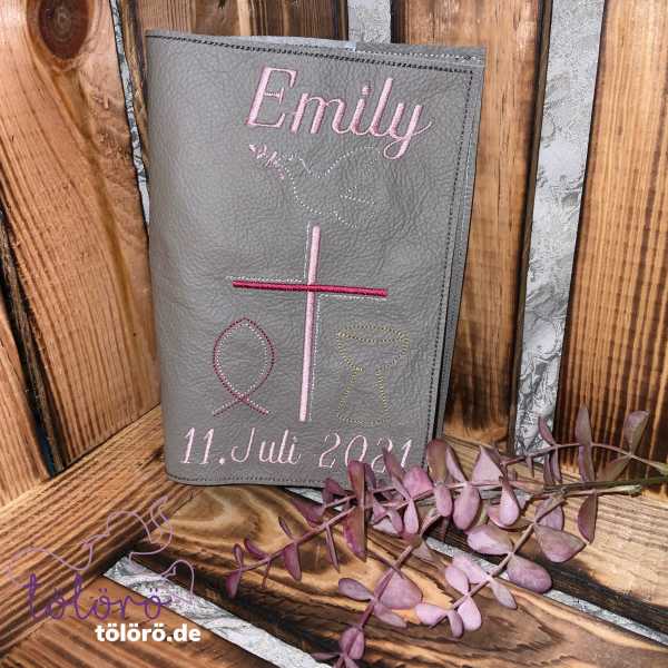 Gotteslobhülle zweifarbiges Kreuz