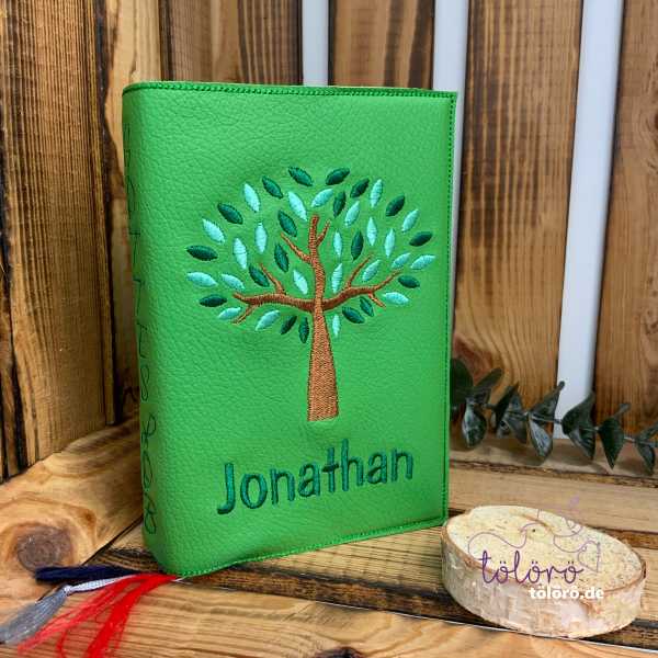 Gotteslobhülle Baum geschlossen