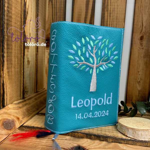 Gotteslobhülle Baum geschlossen