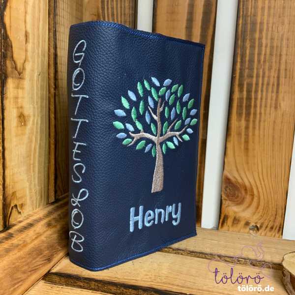 Gotteslobhülle Baum geschlossen