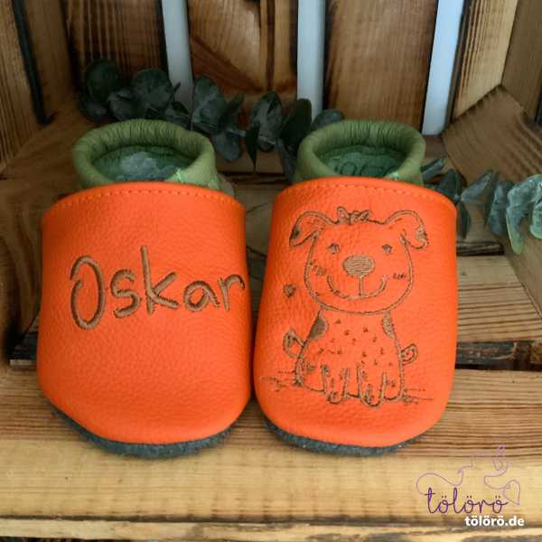 Name und Wuffi Peppo