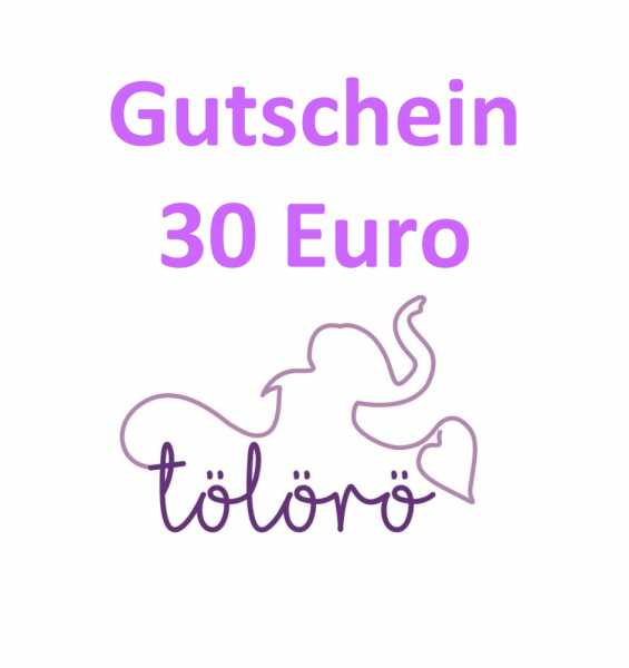 Gutschein 30 Euro