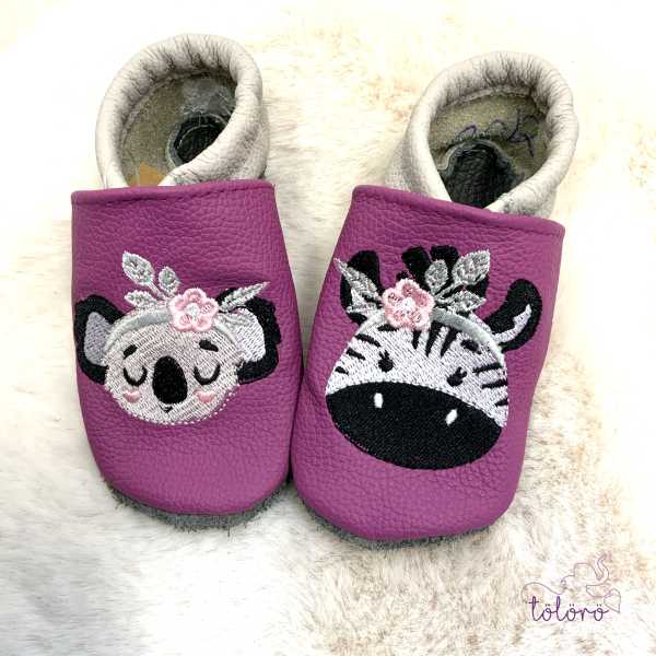 *sofortkauf* Koala und Zebra Gr. 20/21