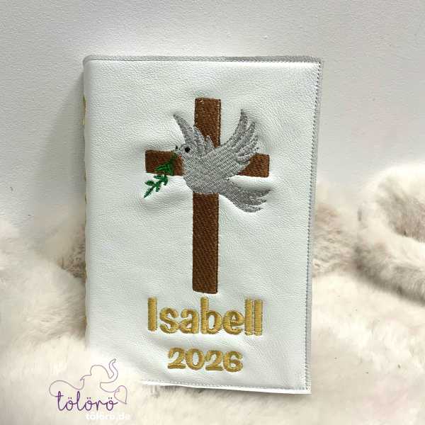 Gotteslobhülle Kreuz mit Taube