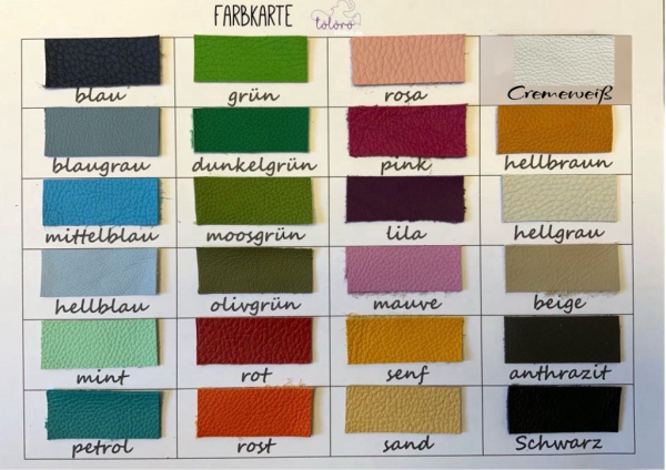 Gotteslobhülle Blätterkreis mit Blüten „Valentina“