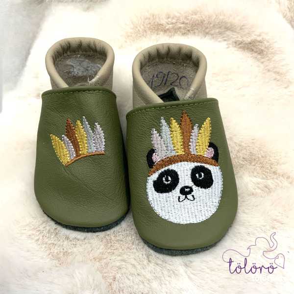 *sofortkauf* Panda mit Federn Gr. 19/20