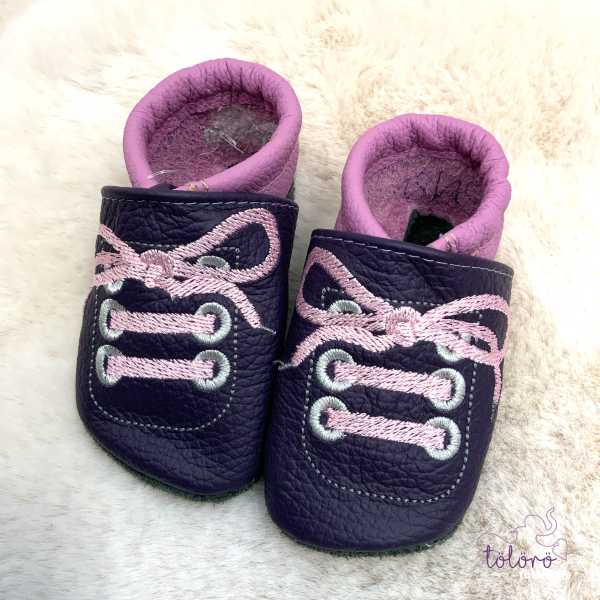 *sofortkauf* Sneaker Schleife Gr. 18/19